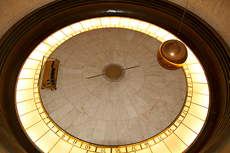 Griffith Observatory clock