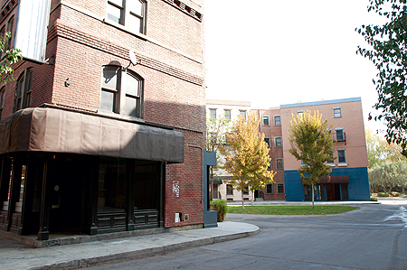 Warner Brothers VIP tour backlot