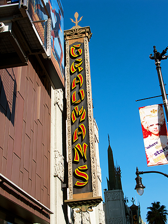 Grauman's Hollywood Boulevard LA
