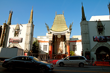 Grauman's Chinese Theater Hollywood Boulevard
