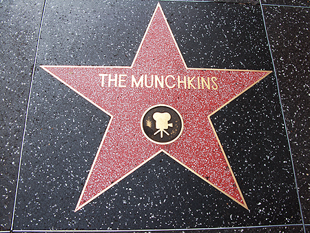 Munchkins Walk of Fame