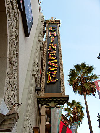 Grauman's Chinese Theater Hollywood