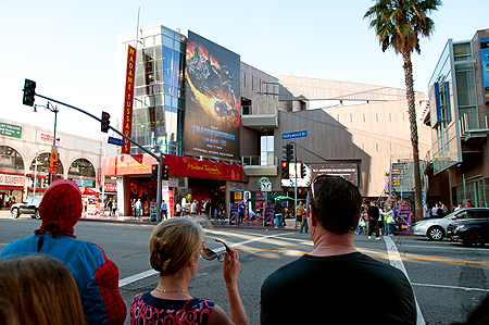 Hollywood Blvd Spiderman