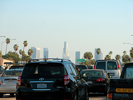 Los Angeles traffic