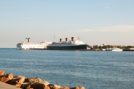 Queen Mary Cruise Ship