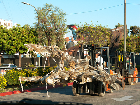 Queen Mary Dark Harbor