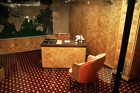 Queen Mary Ticket Office