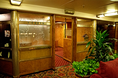 Queen Mary Ticket Office