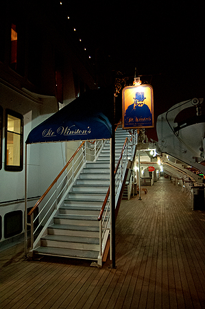 Sir Winston's Queen Mary