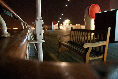 Queen Mary deck