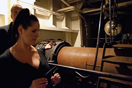 Queen Mary engine room ghost