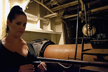 Ghost tour Queen Mary