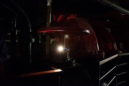 Dinner Ghost tour Queen Mark