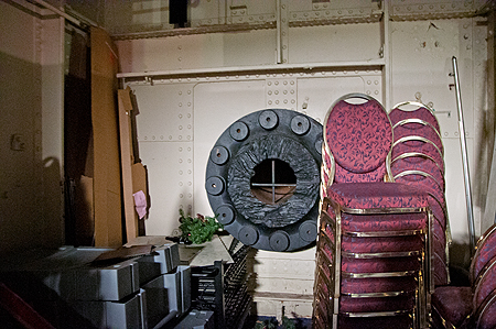 Queen Mary propeller shaft