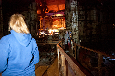 Queen Mary Boiler Room