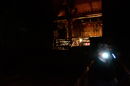 Queen Mary Boiler Room