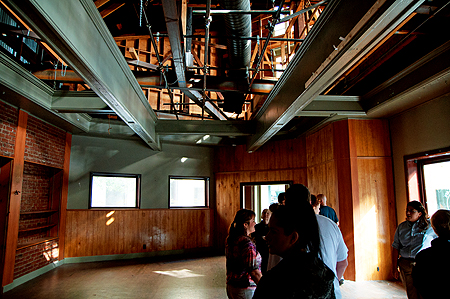 Back lot coffee shop warner brothers