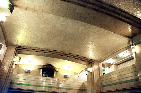 First class pool Queen Mary