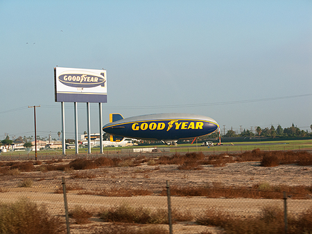 Goodyear Blimp