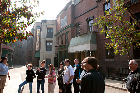 Warner Brothers VIP Tour