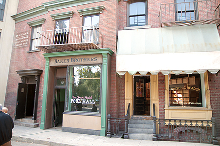 Psychic Reader WB backlot Tour