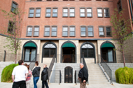 Warner Brothers VIP tour