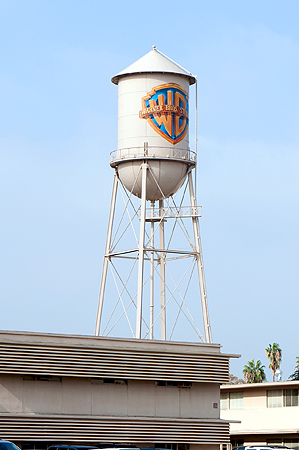 Warner Brothers water tank