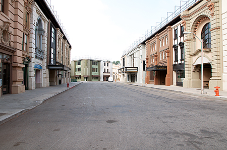 Warner Brothers backlot tour