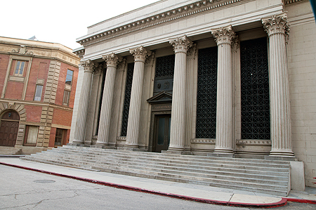 Warner Brothers court house