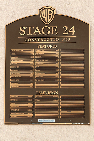 Stage 24 Warner Brothers tour