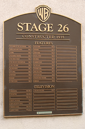 Stage 26 Warner Brothers