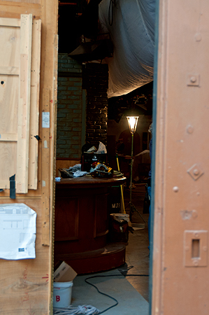 Two and a Half Men bar