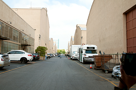 Warner Brothers back lot