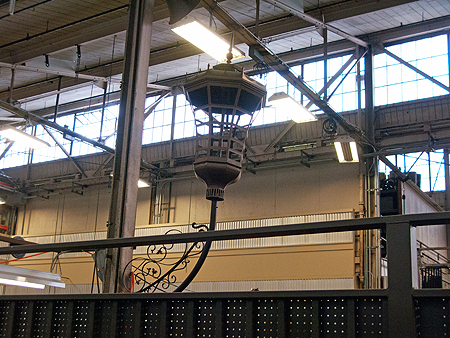 Warner Brothers fabrication shop