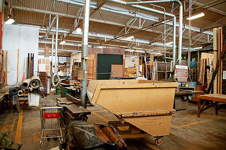 WB fabrication shop