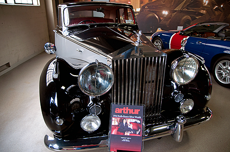 Arthur rolls royce tour