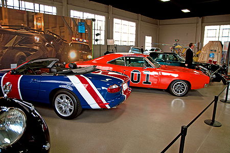 Warner Brothers movie cars