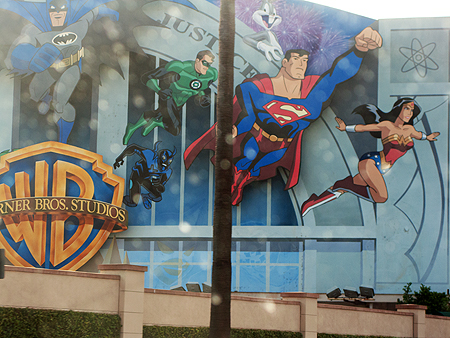 Warner Brothers Justice League