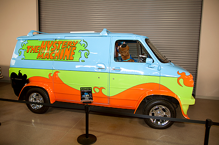 Scooby Doo Mystery Machine