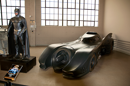 Batman Batmobile Keaton