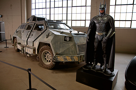 Dark Knight Bale Batmobile
