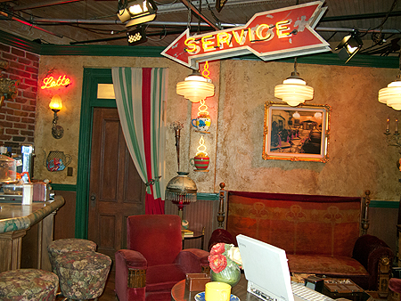 Friends Central Perk Service