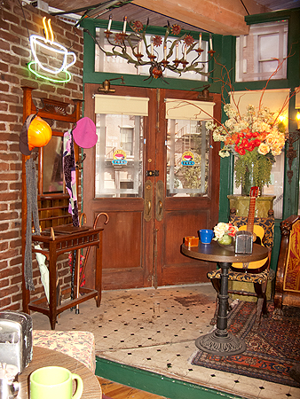 Coffee shop central perk friends