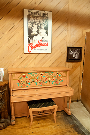 Warner Brothers Casablanca Piano
