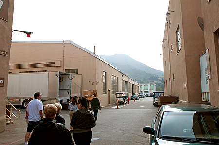 Warner Brothers VIP Tour