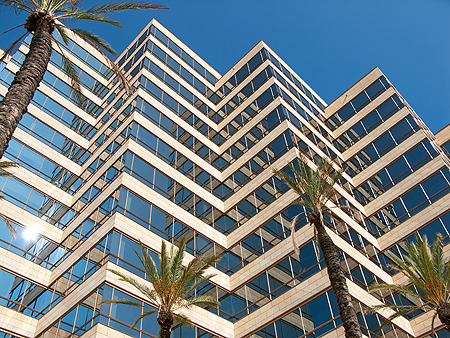 Warner Brothers building