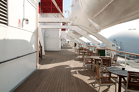 Queen Mary walking tour