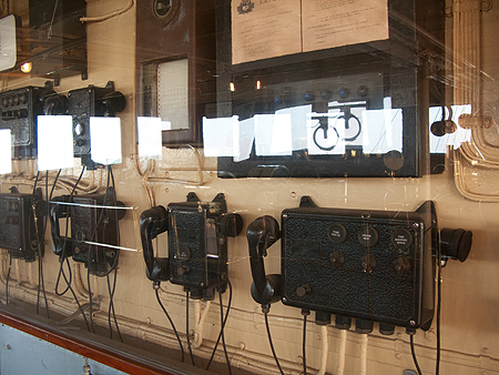 Queen Mary bridge communications