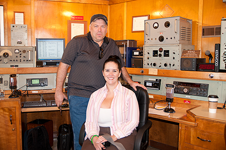 Radio room Queen Mary