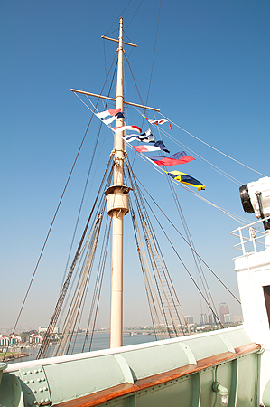 Queen Mary walking tour